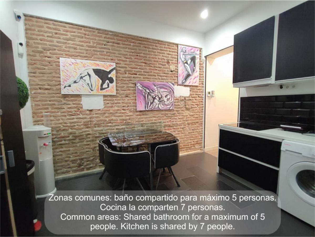 Chueca Rooms Madryt Zewnętrze zdjęcie