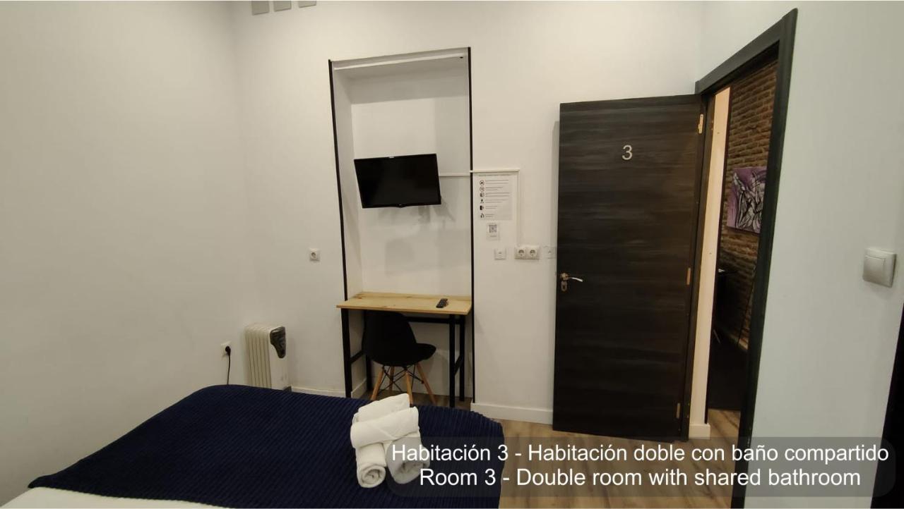 Chueca Rooms Madryt Zewnętrze zdjęcie