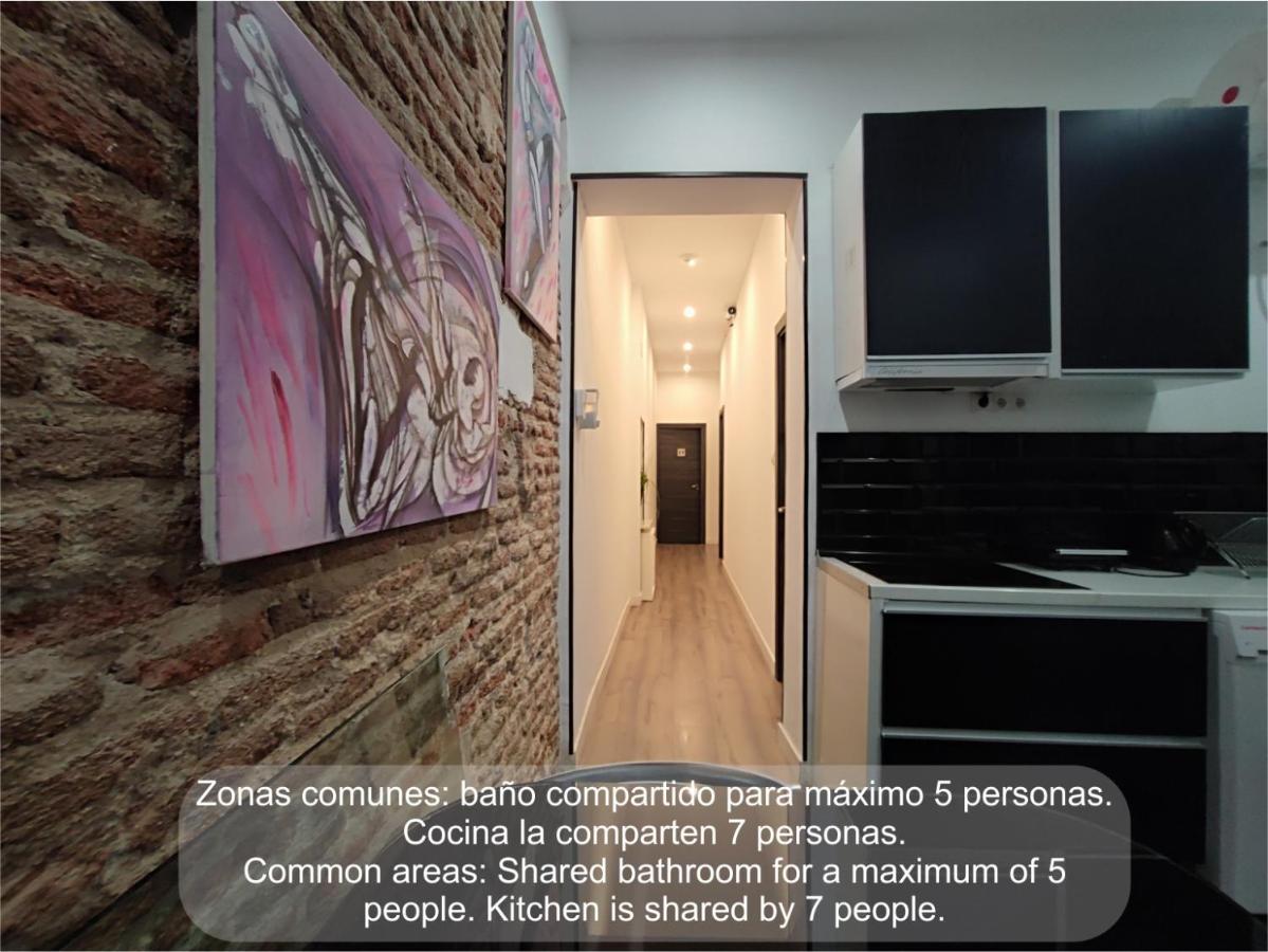 Chueca Rooms Madryt Zewnętrze zdjęcie