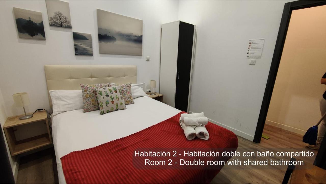 Chueca Rooms Madryt Zewnętrze zdjęcie