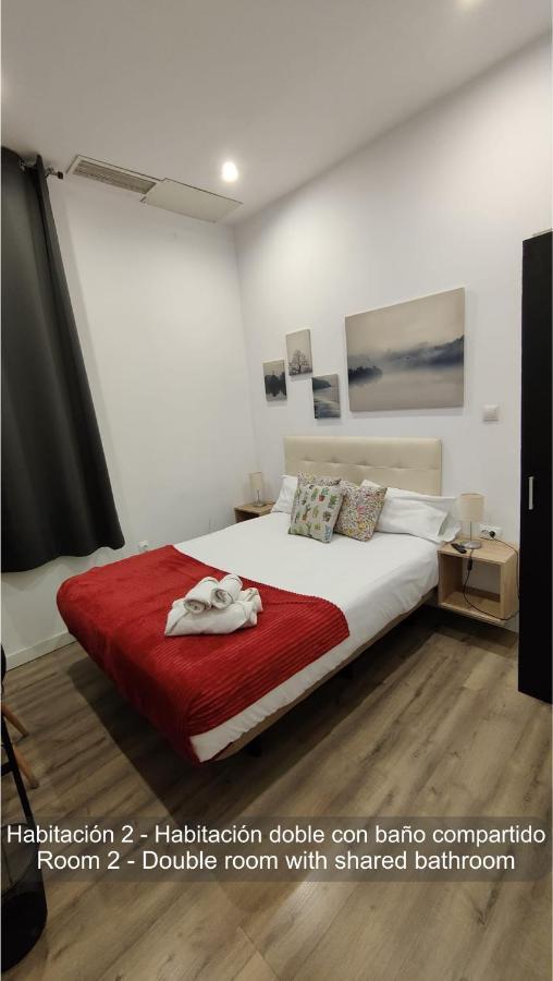 Chueca Rooms Madryt Zewnętrze zdjęcie