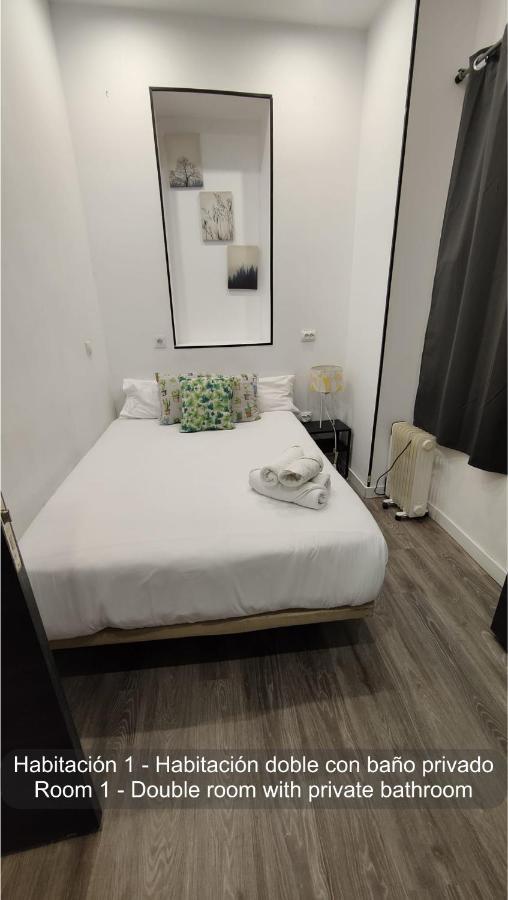 Chueca Rooms Madryt Zewnętrze zdjęcie